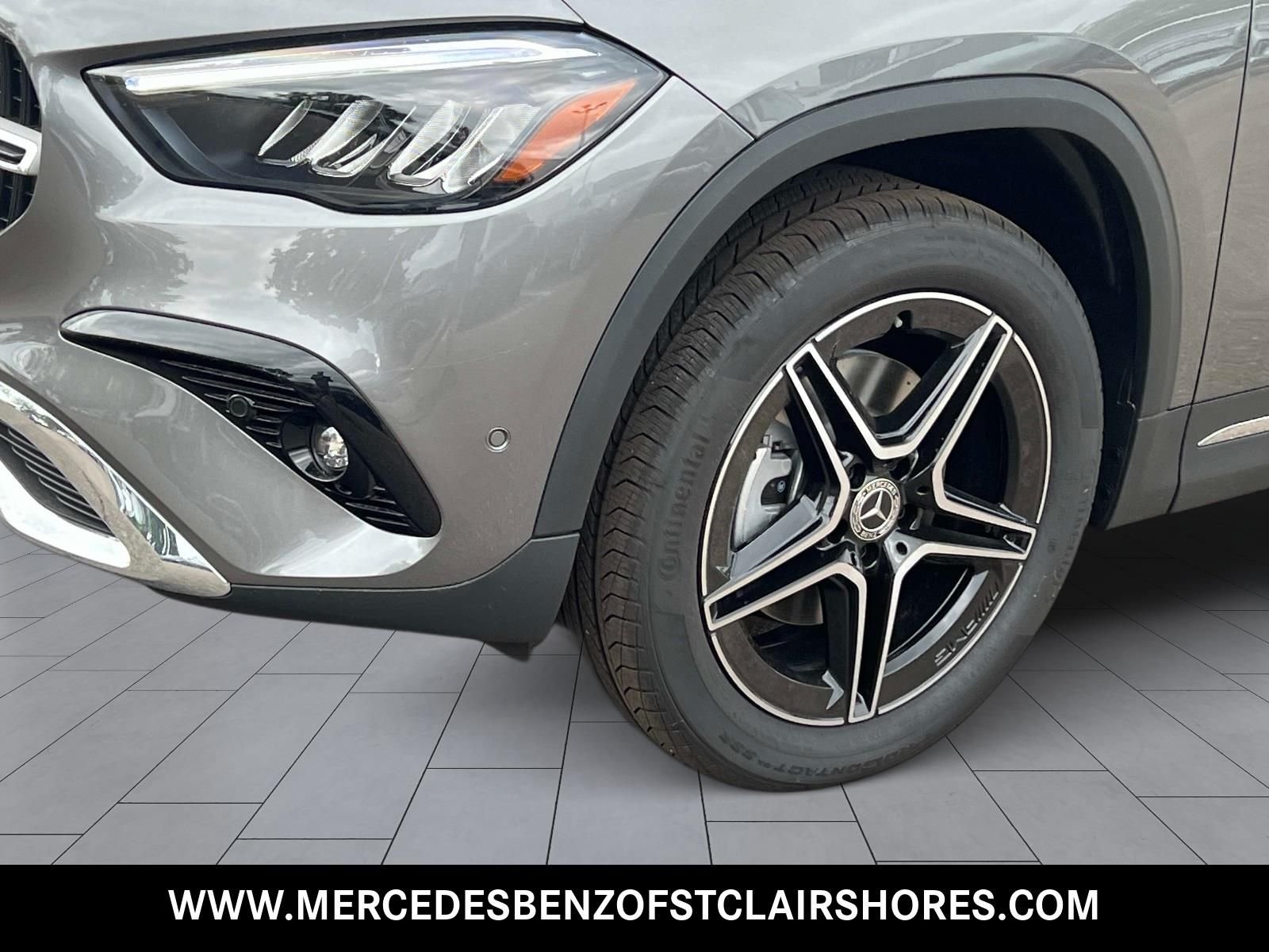 New 2026 Mountain Grey Metallic Mercedes-Benz GLA 250 image 9