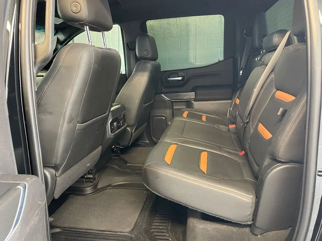 Used 2021 Black GMC AT4 image 16