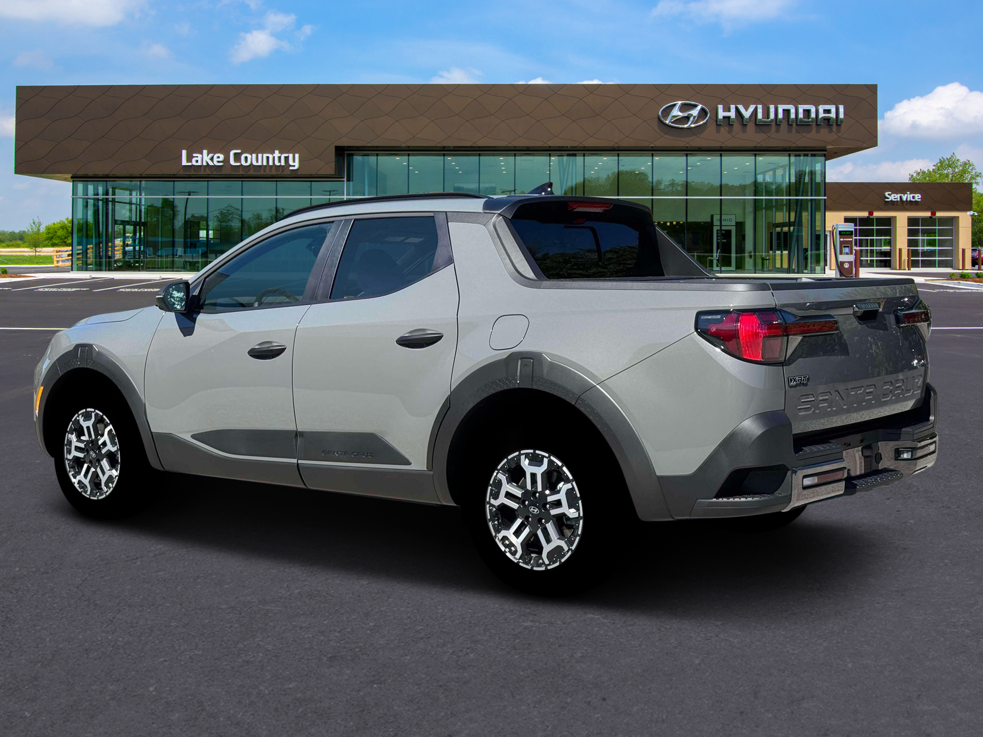 New 2026 Gray Hyundai XRT image 4
