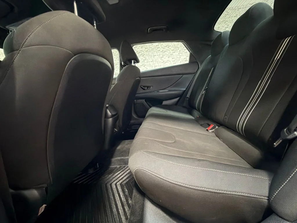 Used 2025 Intense Blue Hyundai SEL Sport image 13