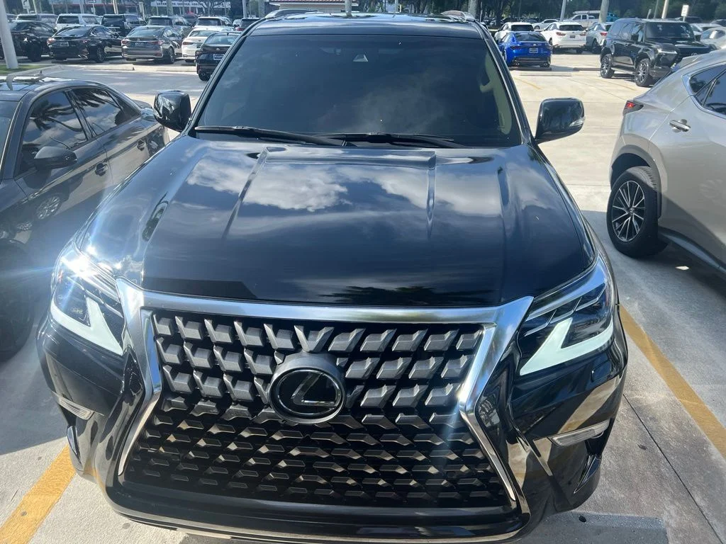 Certified Used 2023 BLACK Lexus 460 image 4
