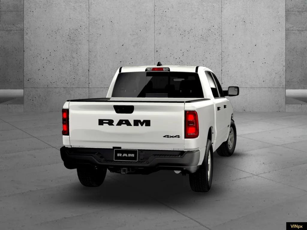 New 2026 Bright White Clear-Coat Exterior Paint RAM Tradesman image 13