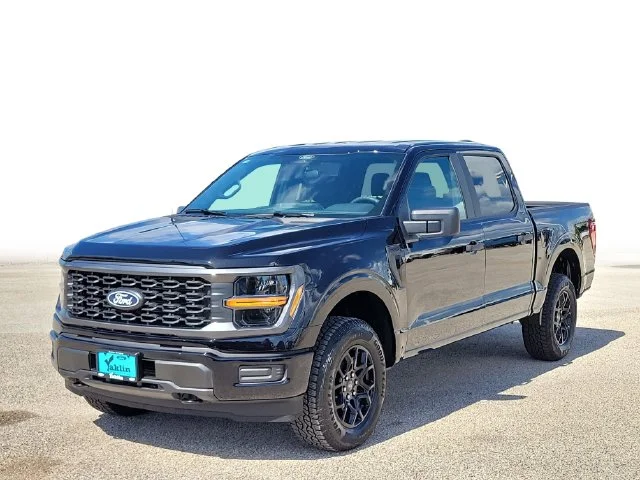 New 2026 Agate Black Metallic Ford STX® image 2