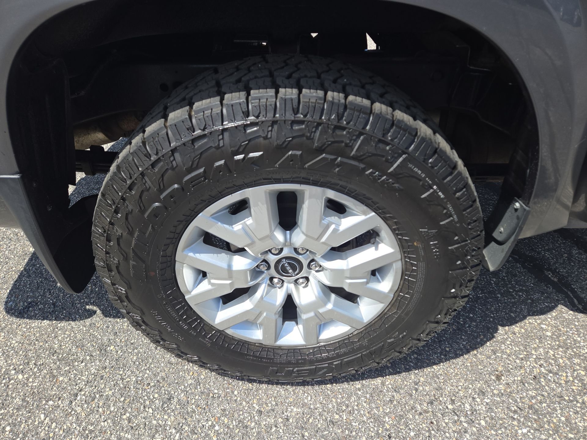 Certified Used 2023 Gun Metallic Nissan SV image 2