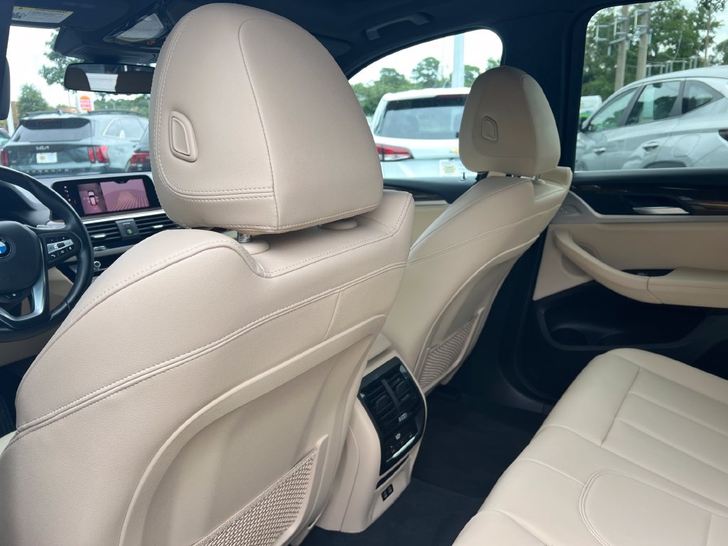 Used 2021 Mineral White Metallic BMW xDrive30i image 24
