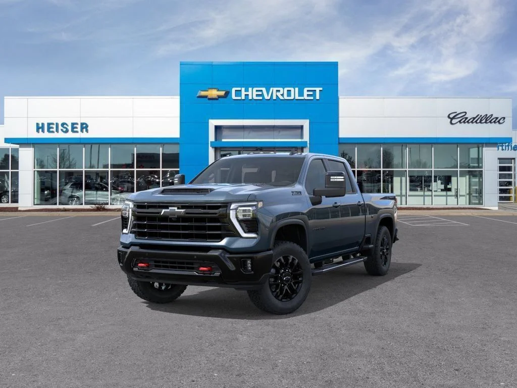 New 2026 Blue Chevrolet LT image 8