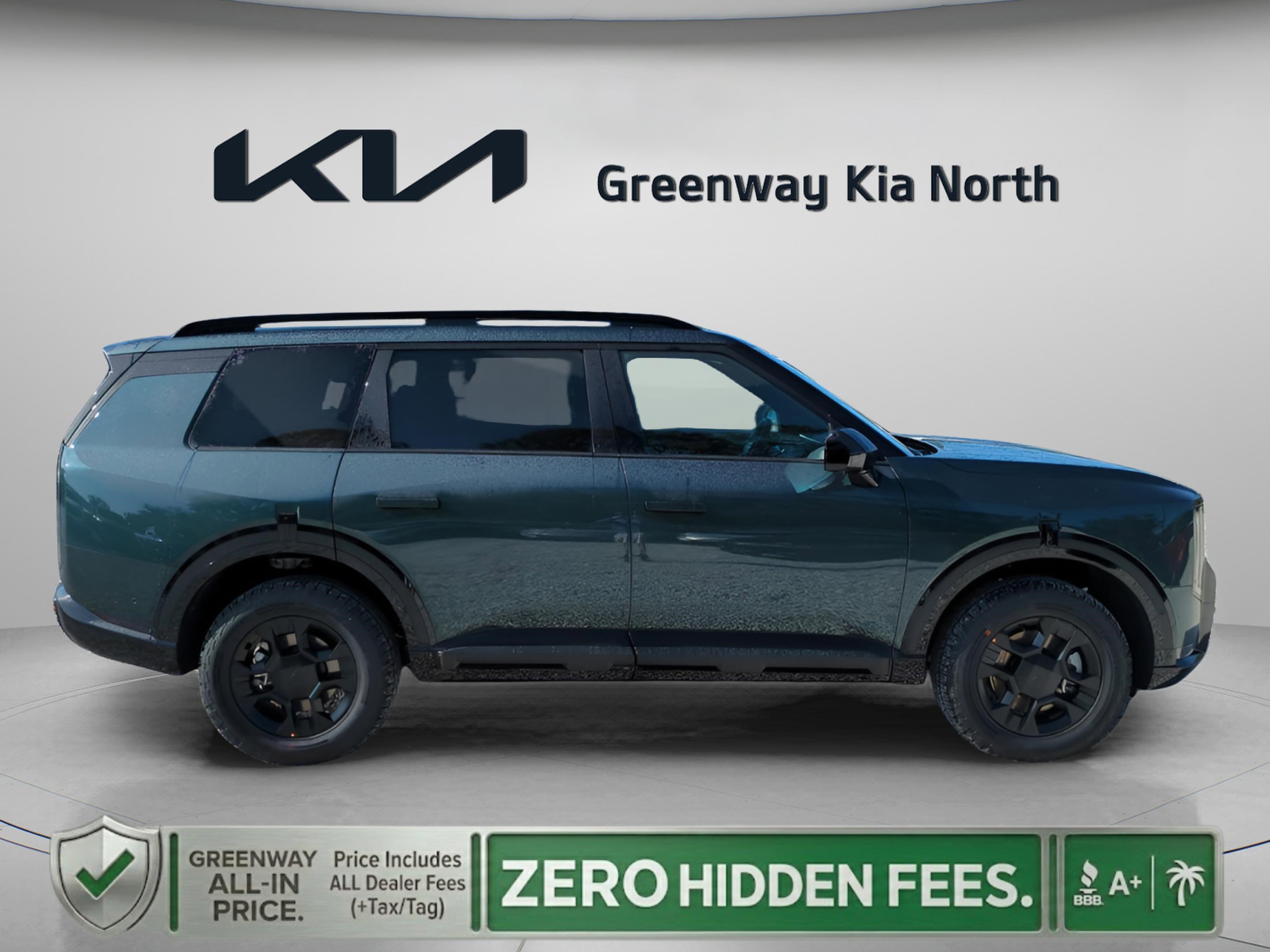 New 2027 Black Jade Green Kia X-Pro SX-Prestige image 8