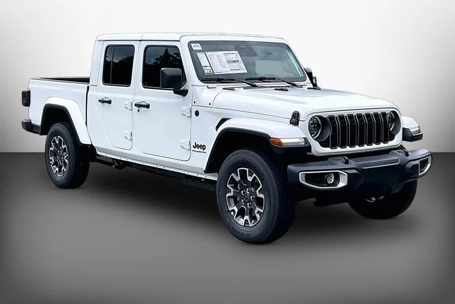 2026 Jeep Gladiator Sahara