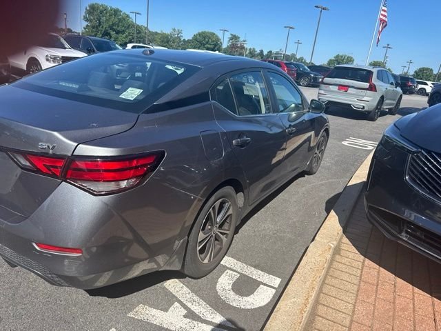 Used 2020 Gray Nissan SV image 3