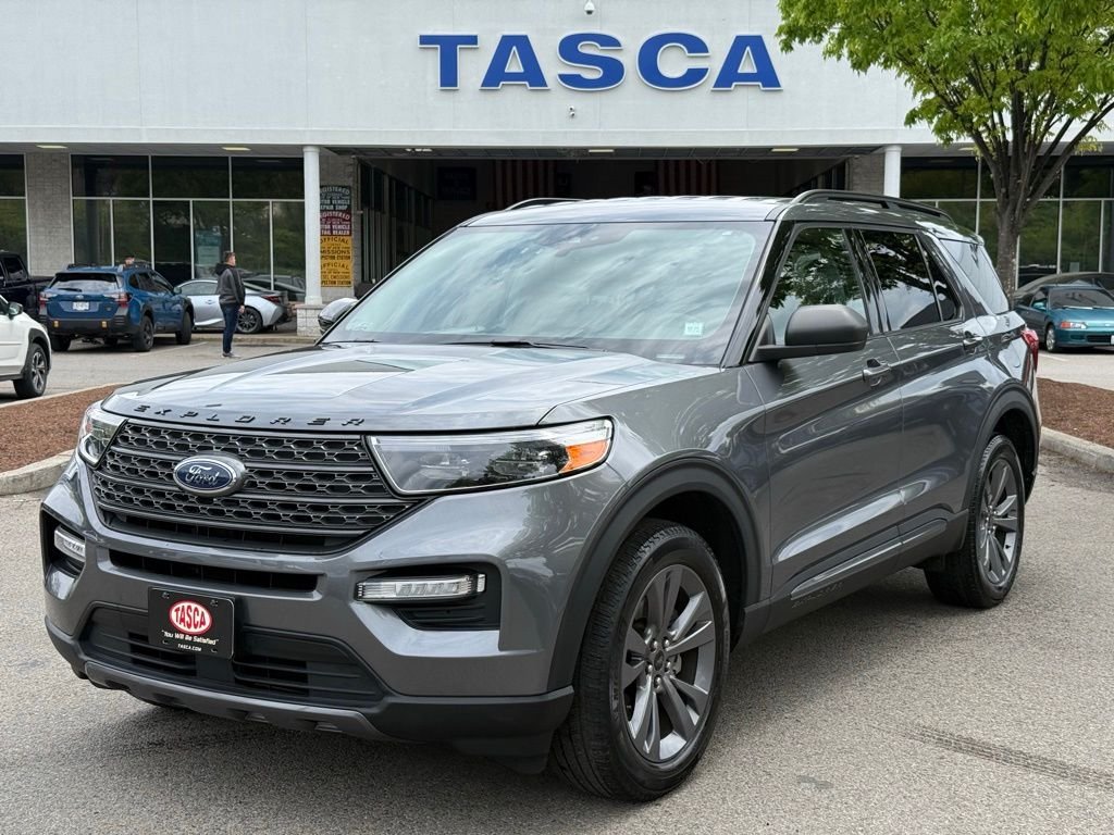 2022 Ford Explorer XLT 4WD's photo