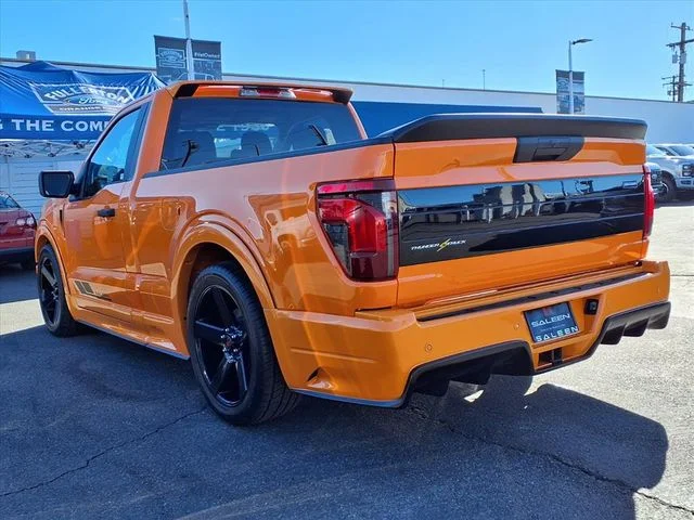 New 2025 Agate Black Metallic Ford XL image 4