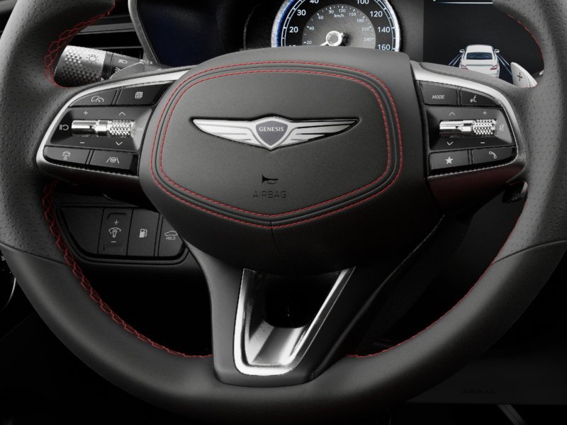 New 2026 Cavendish Red Genesis 3.3T SPORT PRESTIGE image 34