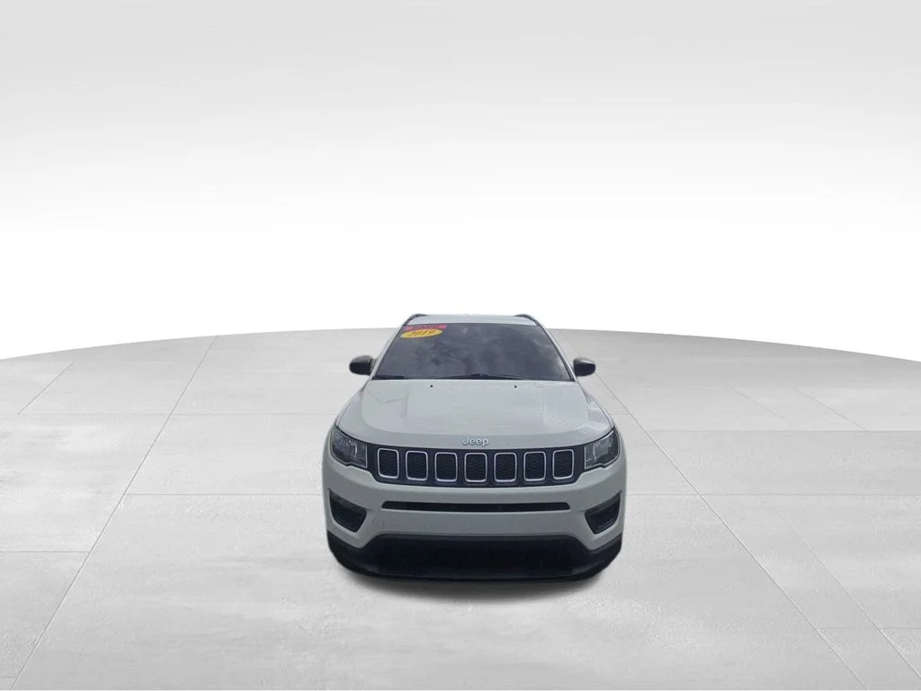 Used 2019 White Clearcoat Jeep Sport image 22