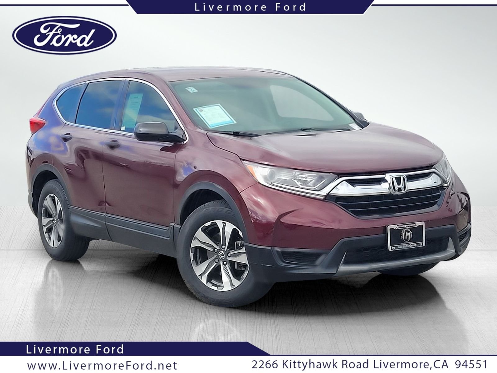 2018 Honda CR-V LX