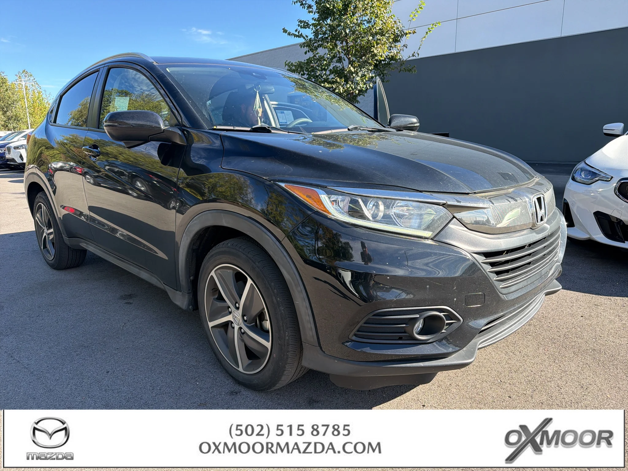 Used 2022 Crystal Black Pearl Honda EX image 1