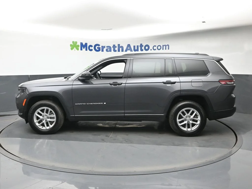 Certified Used 2025 Gray Jeep Laredo image 23