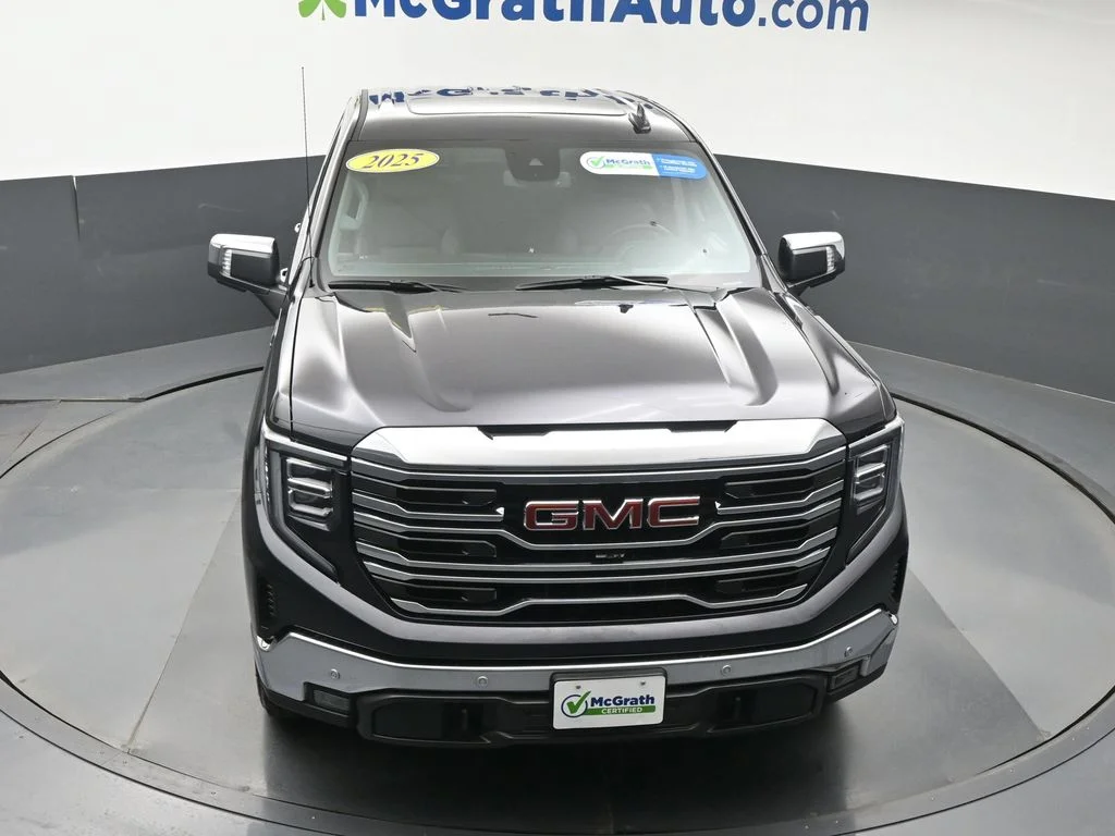 Certified Used 2025 Silver GMC SLT image 27