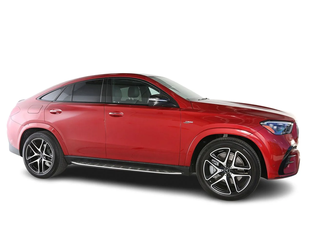 Used 2025 Red Mercedes-Benz GLE 53 AMG® image 11