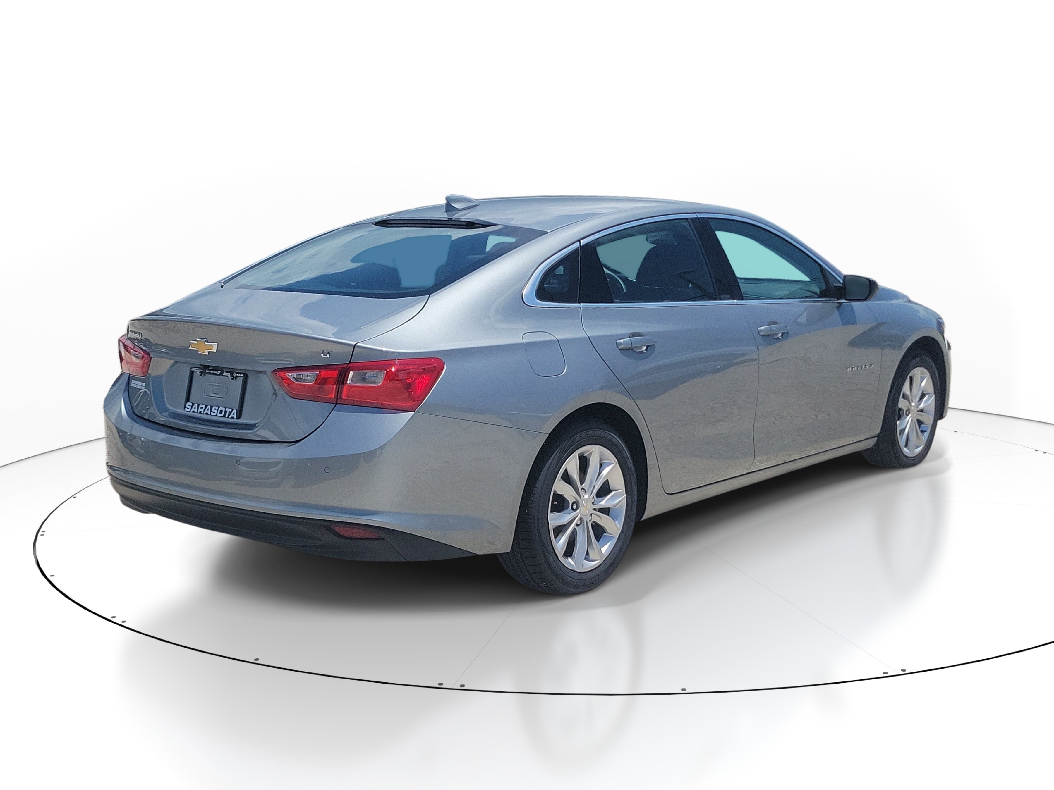 Used 2024 Sterling Gray Metallic Chevrolet LT image 6