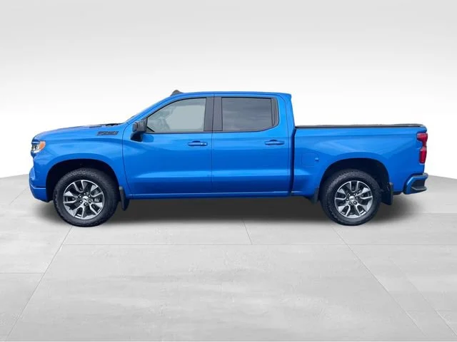 Used 2026 Riptide Blue Metallic Chevrolet RST image 2