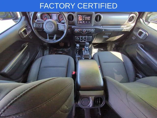Used 2020 Black Jeep Unlimited Sport S image 28