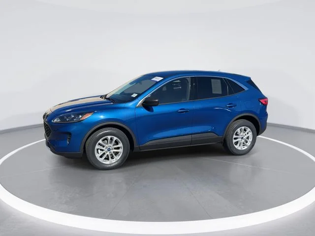 Used 2022 Blue Ford SE image 3