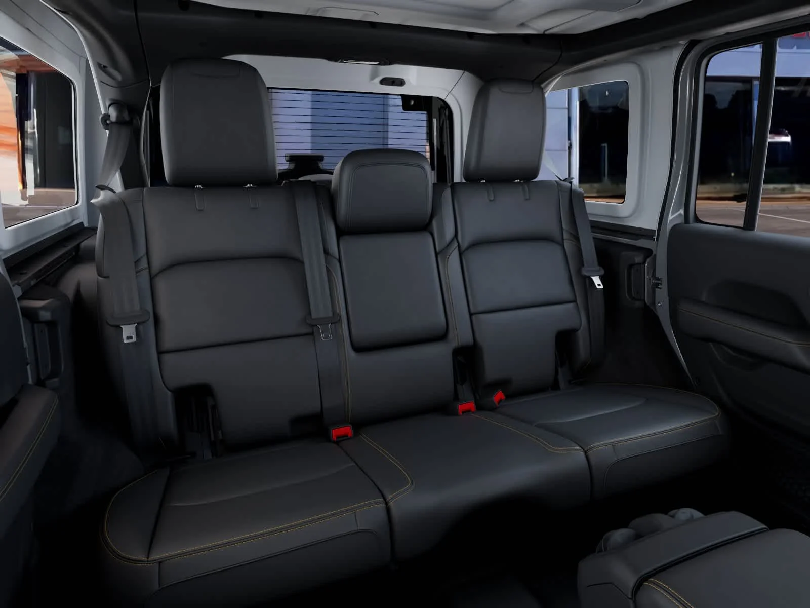 New 2026 Bright White Clearcoat Jeep Sahara image 15
