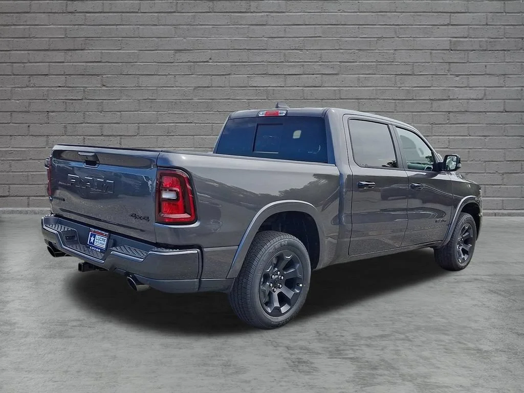 New 2027 Granite Crystal Metallic Clearcoat Ram Big Horn image 8
