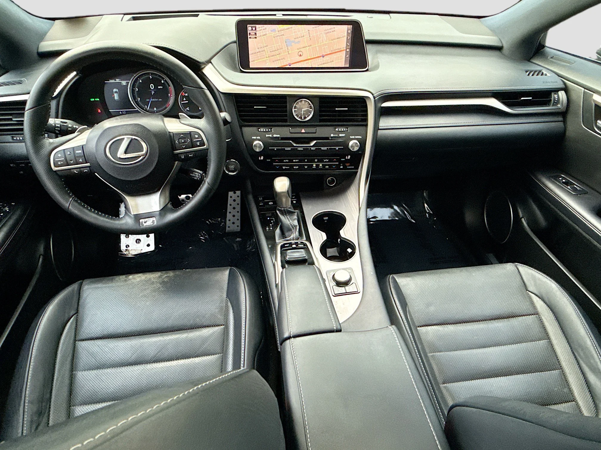 Used 2016 Matador Red Mica Lexus F Sport image 16