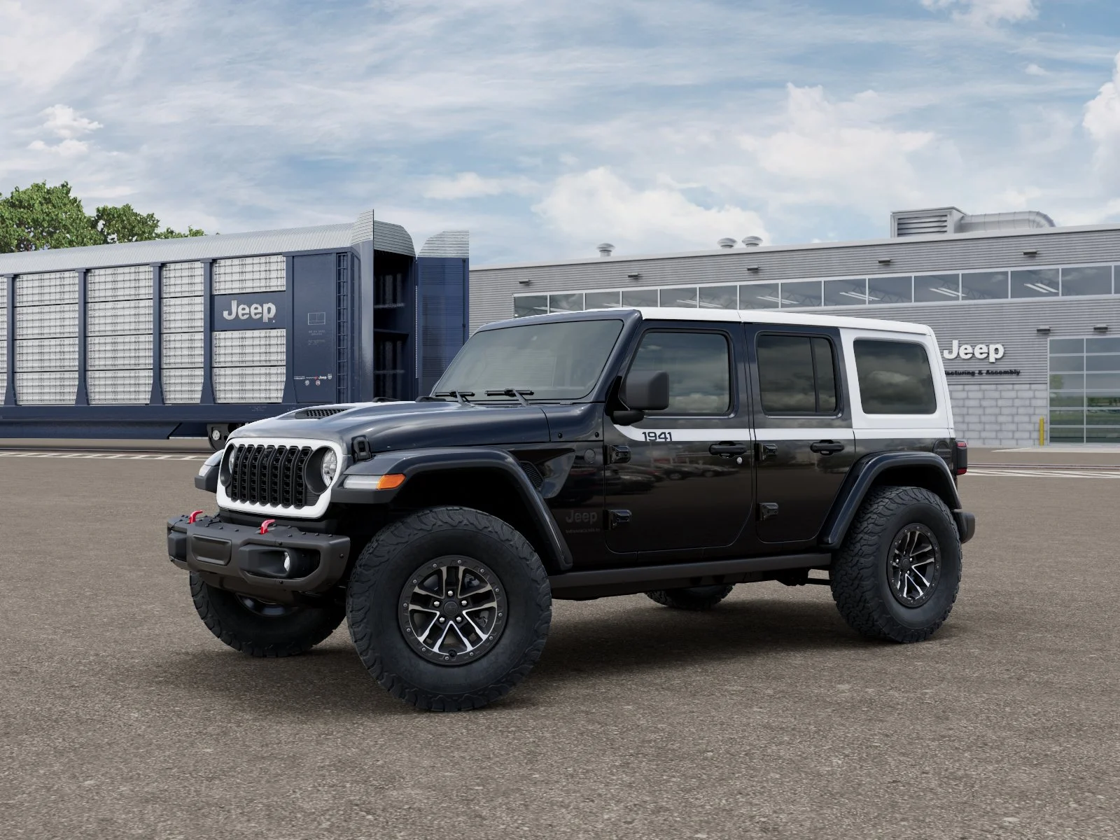 2026 Jeep Wrangler Rubicon X's photo
