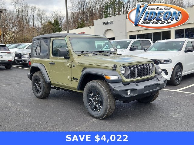 2026 Jeep Wrangler Sport