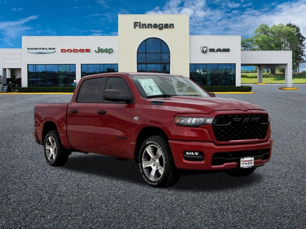 New 2026 Molten Red Pearl-Coat Exterior Paint RAM Express image 1