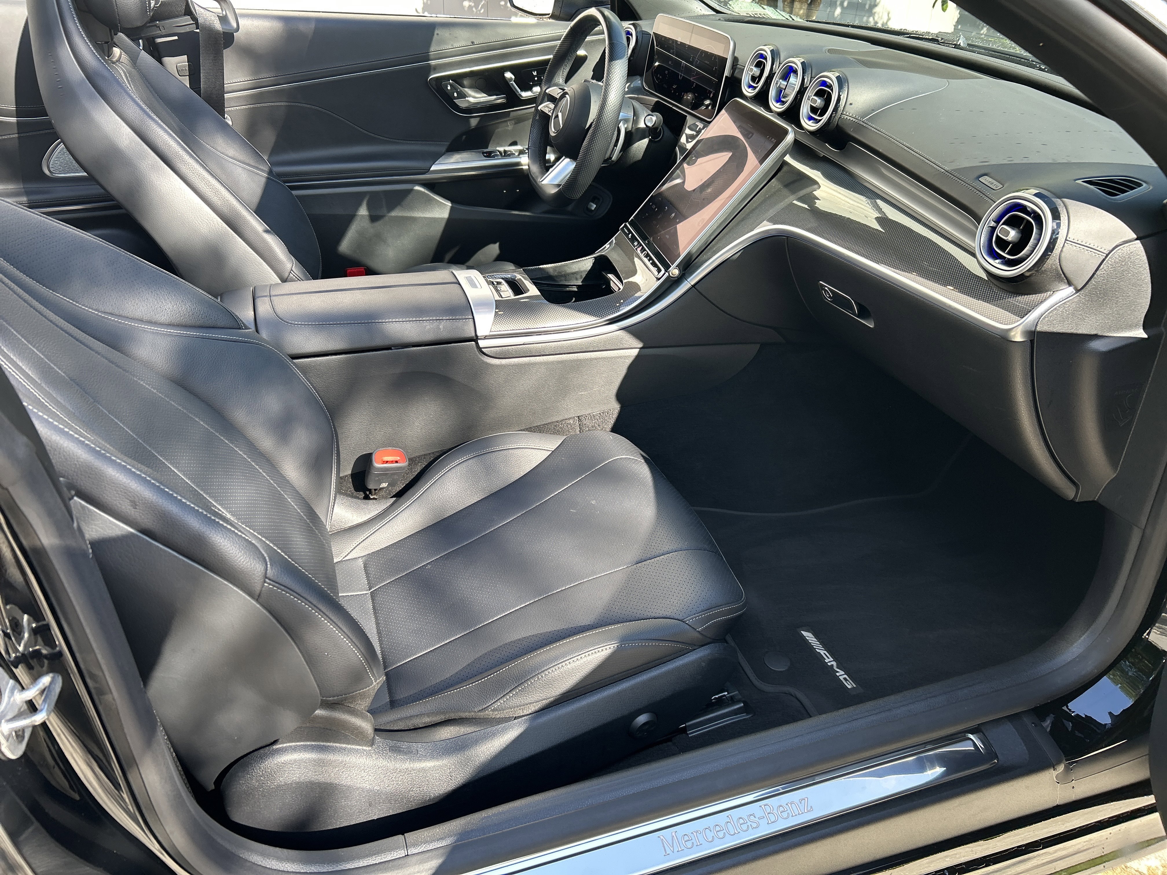 Certified Used 2025 Black Mercedes-Benz CLE 300 4MATIC® Cabriolet image 54