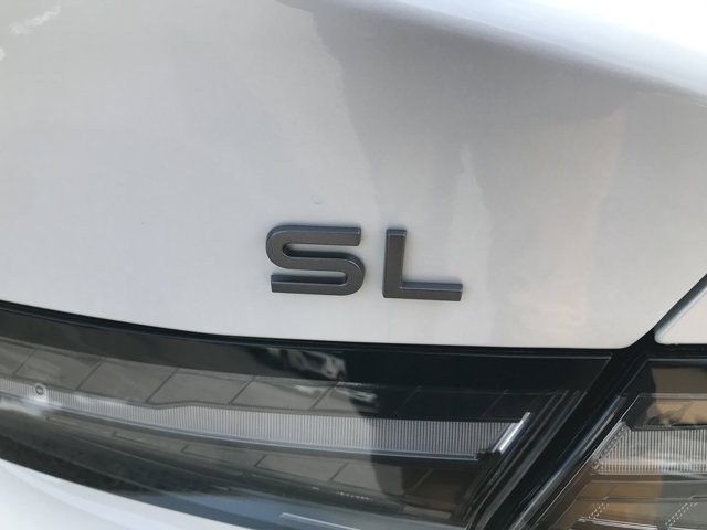 New 2026 Aspen White Tricoat Nissan SL image 9