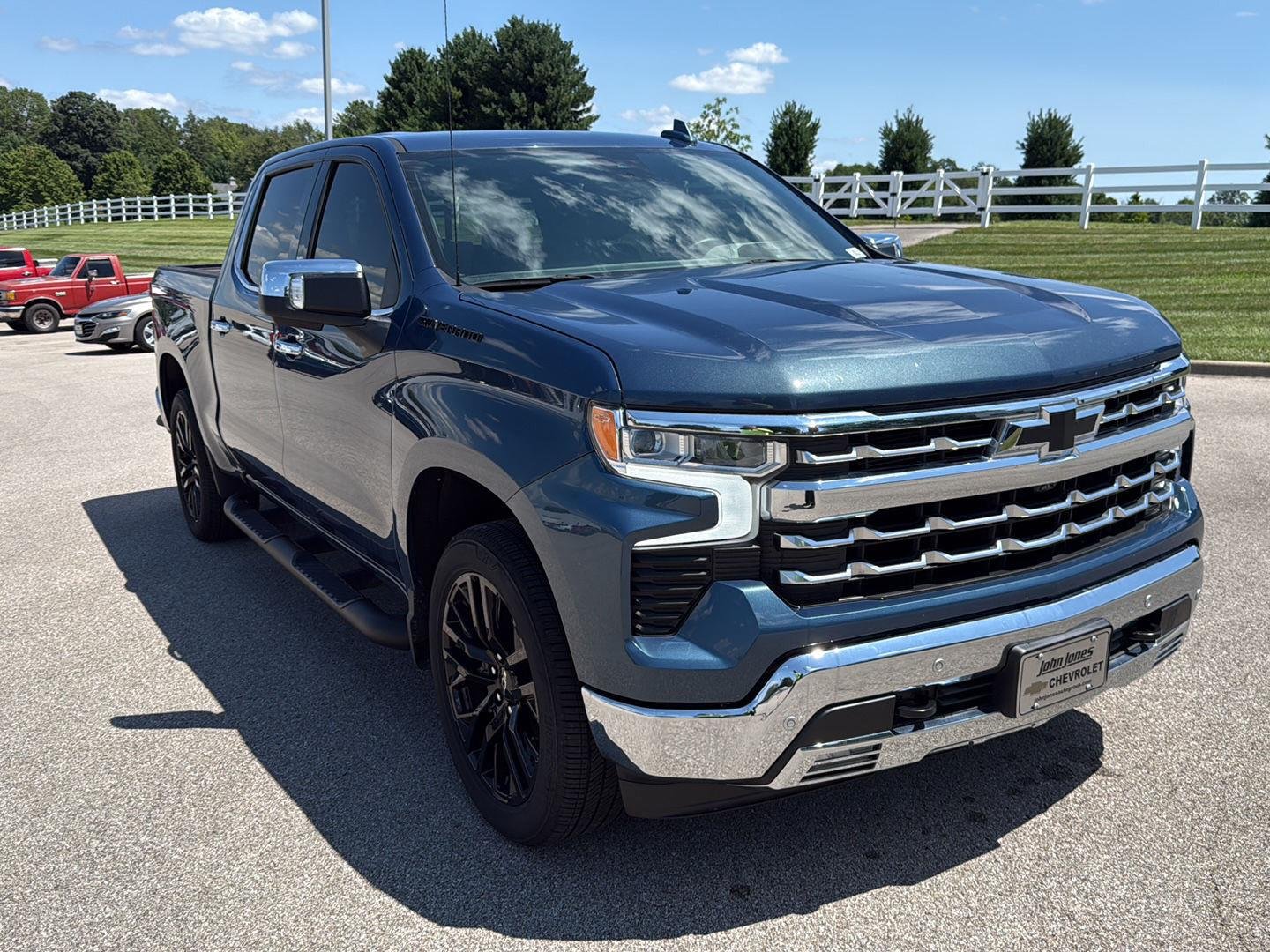 Used 2024 Lakeshore Blue Metallic Chevrolet LTZ image 3