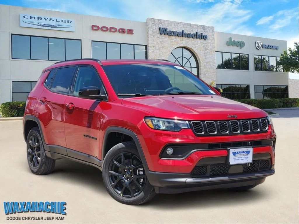 New 2026 Red Hot Pearlcoat Jeep Latitude image 1