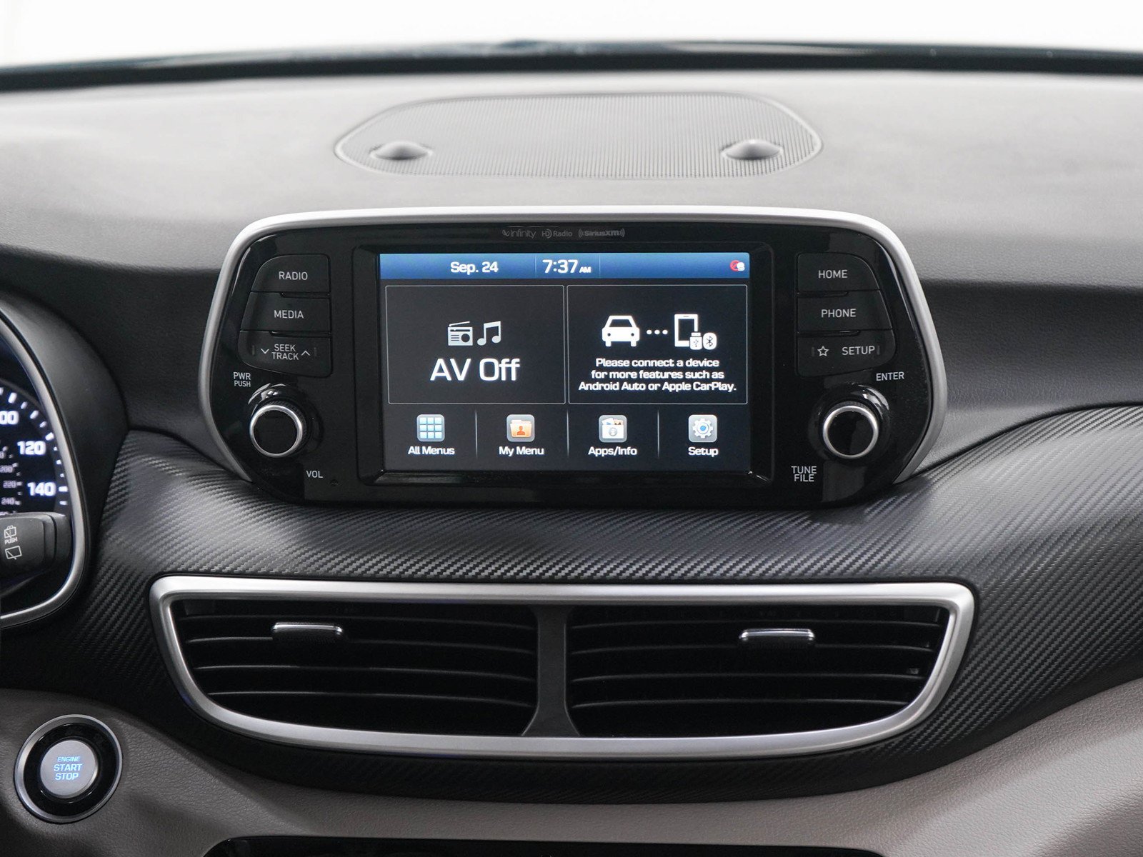 Used 2020 Black Hyundai Sport AWD image 16
