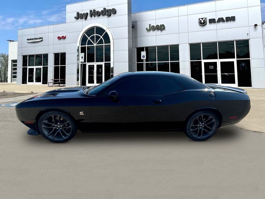 Used 2023 Black Dodge R/T Scat Pack image 9