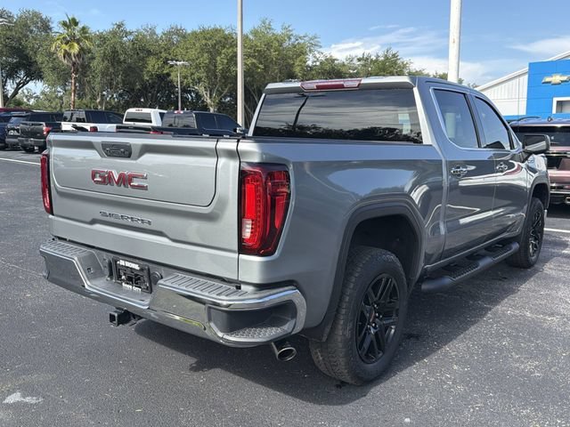 Used 2024 Sterling Metallic GMC SLT image 3