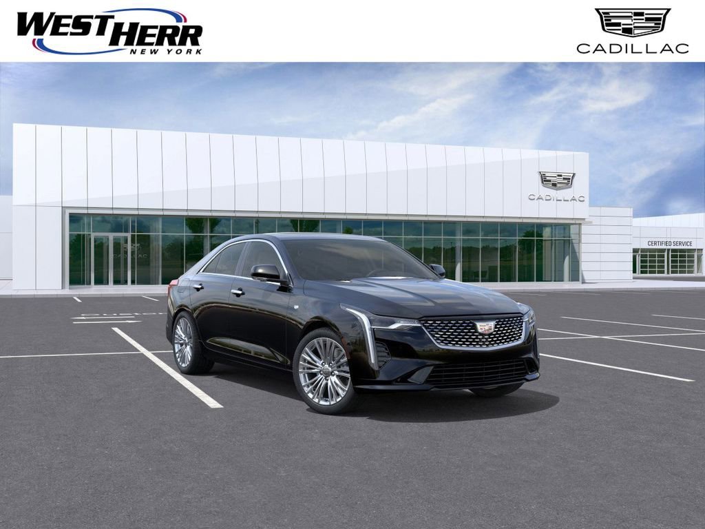 2026 Cadillac CT4 Premium Luxury