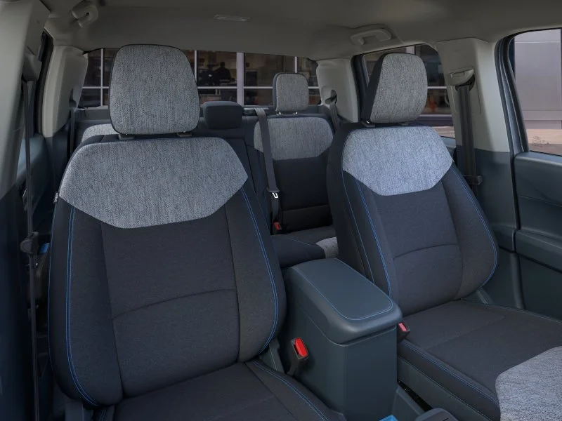 New 2026 Azure Gray Metallic Tri-Coat Ford XLT image 34