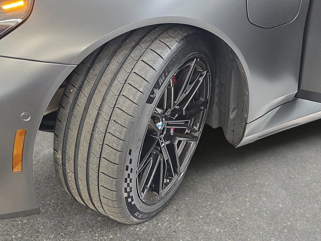 Used 2025 Frozen Deep Grey Metallic BMW Base image 31