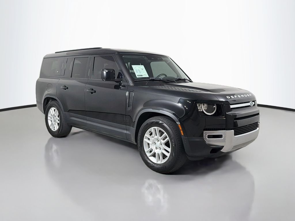 Certified Used 2023 Black Land Rover S image 3