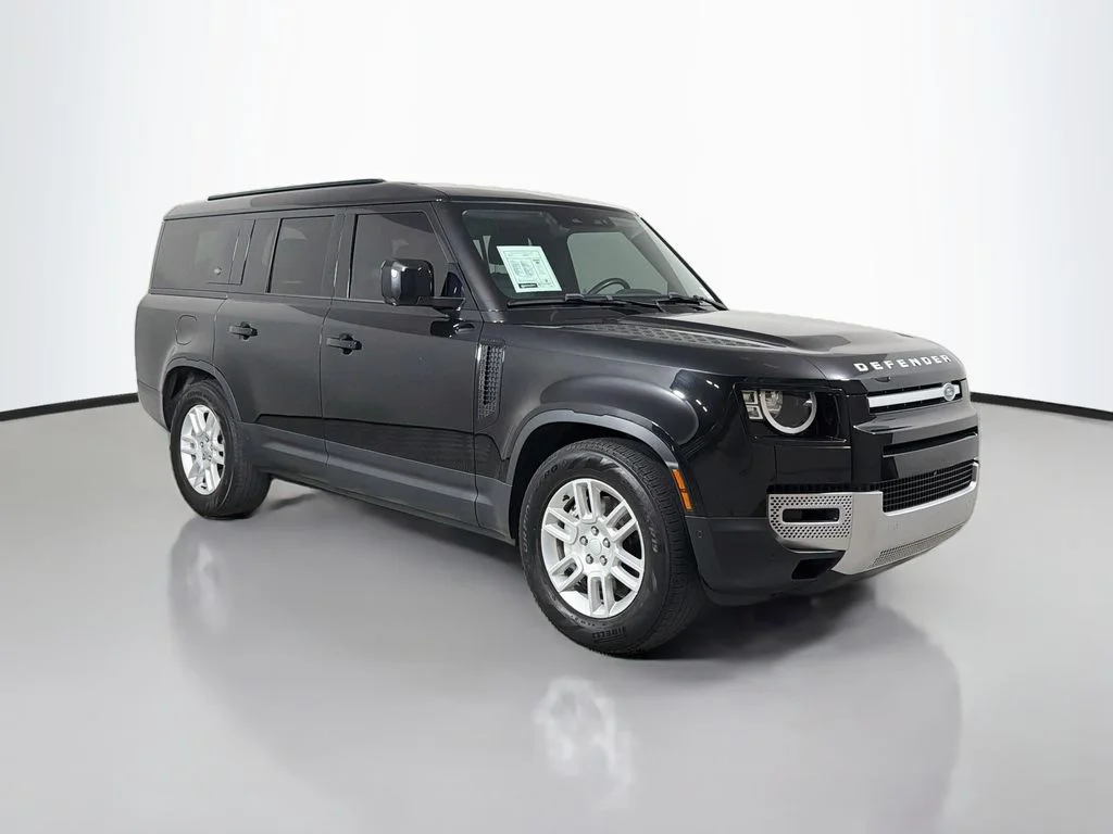 Certified Used 2023 Black Land Rover S image 3