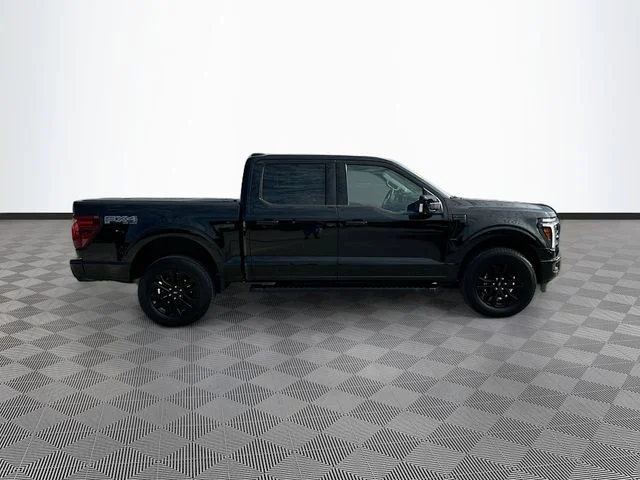 Used 2025 Black Ford Lariat image 4
