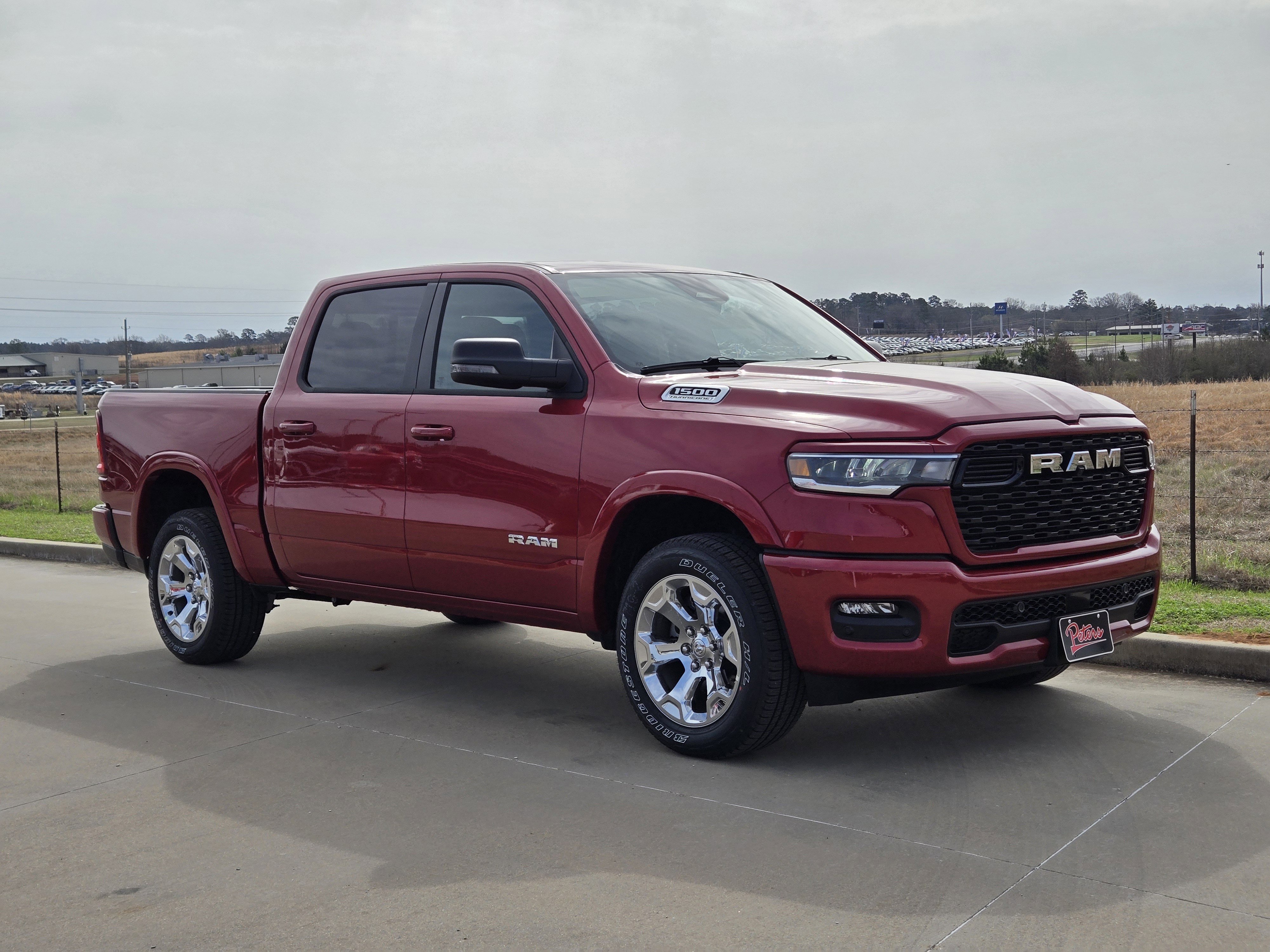 New 2026 Molten Red Pearlcoat Ram Big Horn image 1