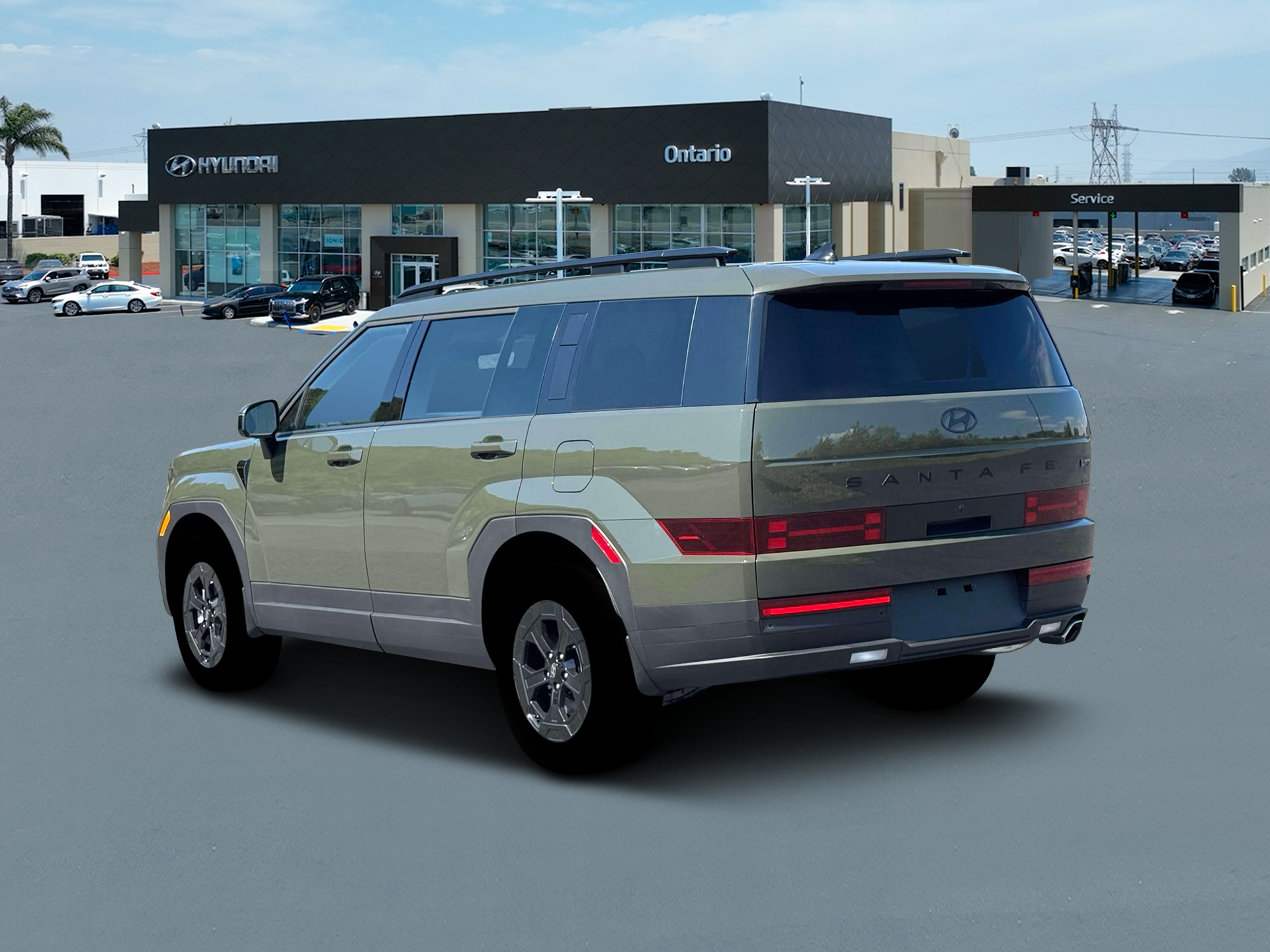 New 2026 Green Hyundai XRT image 5