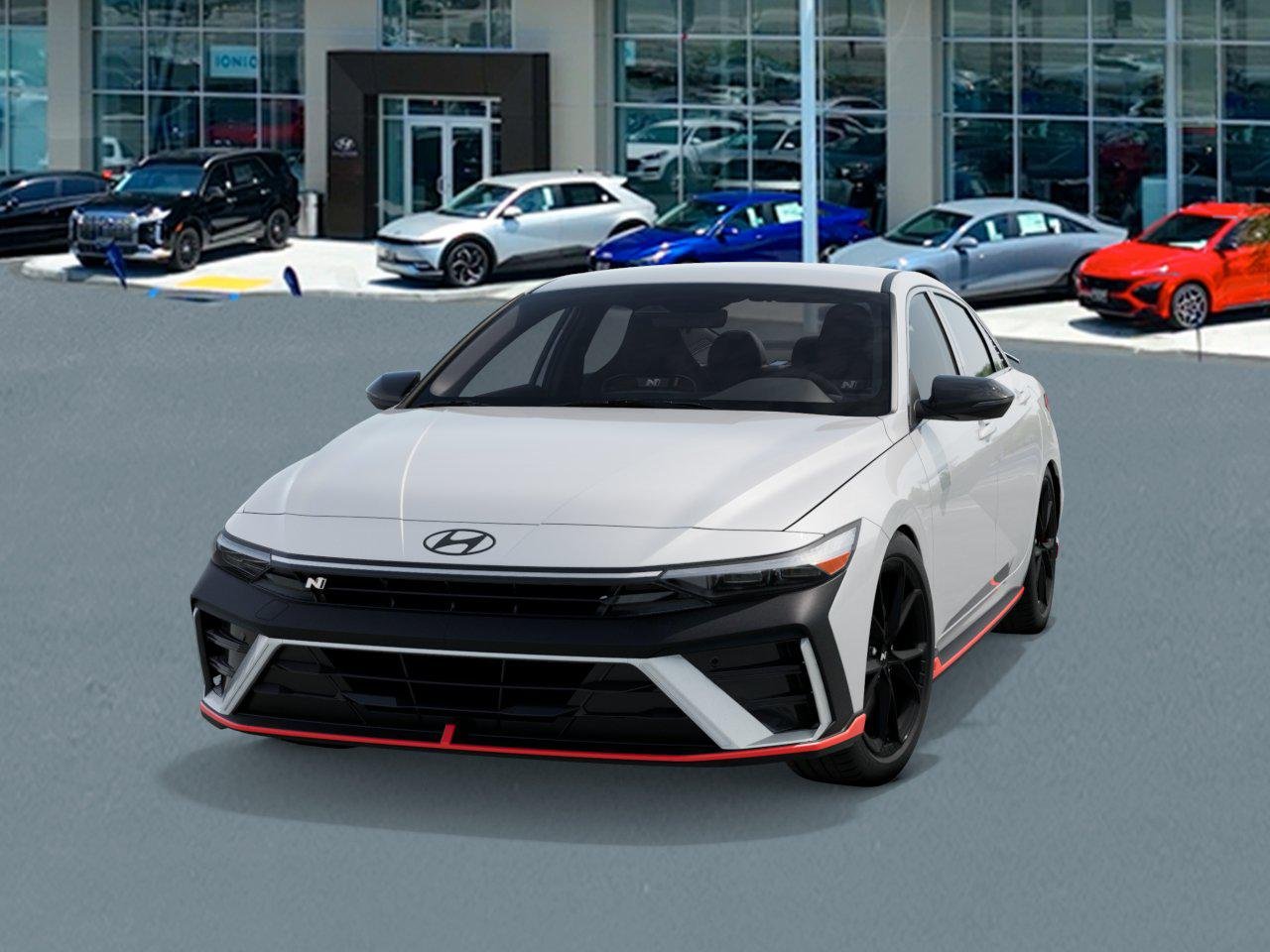 New 2026 White Hyundai Base image 6