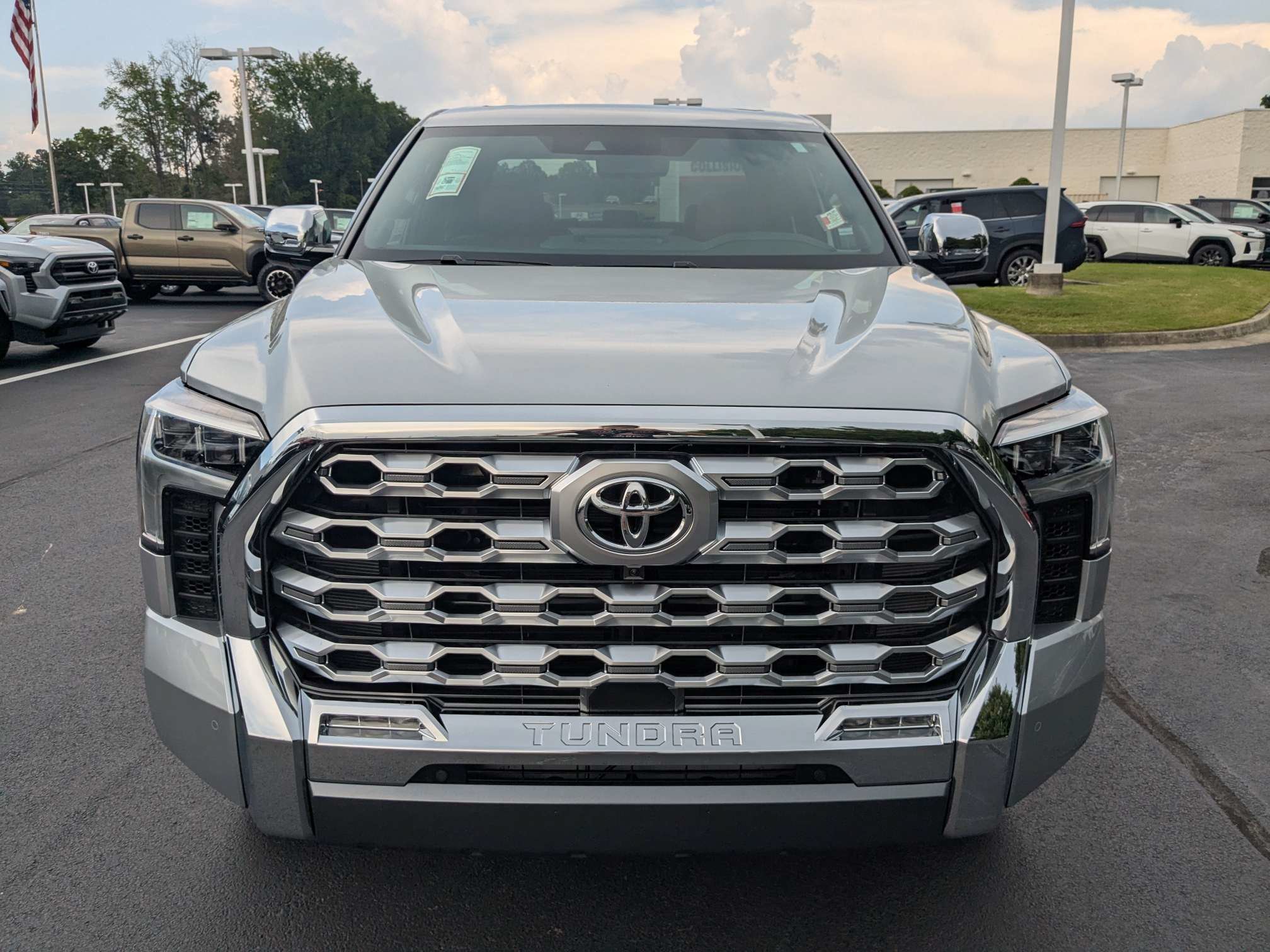 New 2026 Silver Toyota 1794 Edition image 10