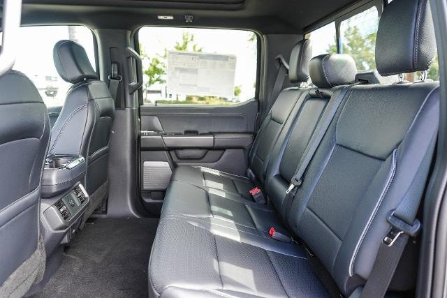 New 2026 Carbonized Gray Metallic Ford Lariat® image 52